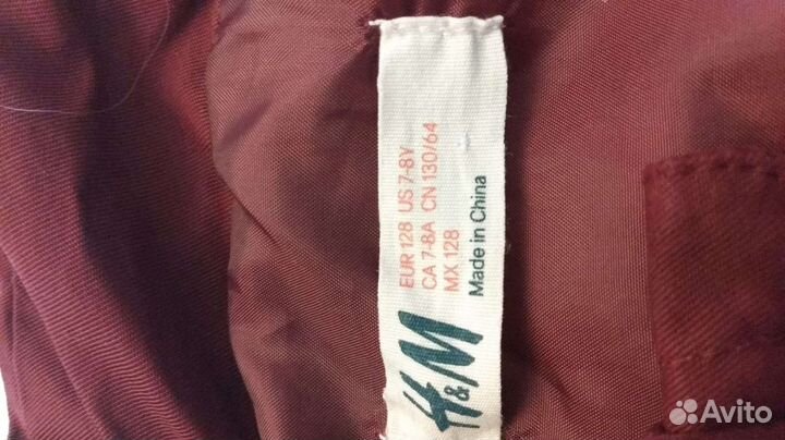 Жилетка для мальчика hm и вельветовые брюки