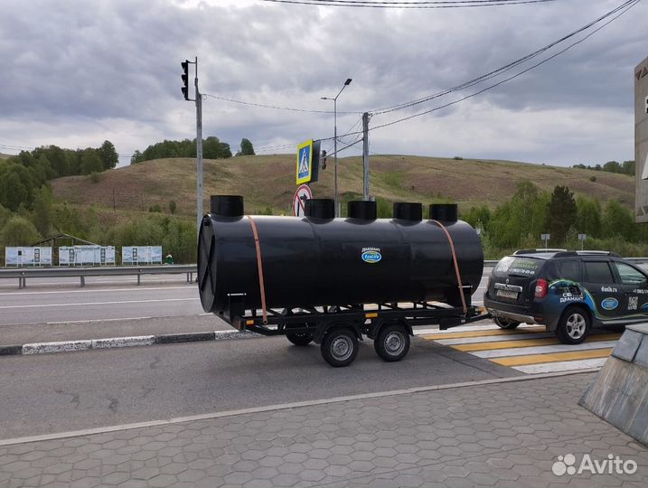 Септик с доставкой и установкой