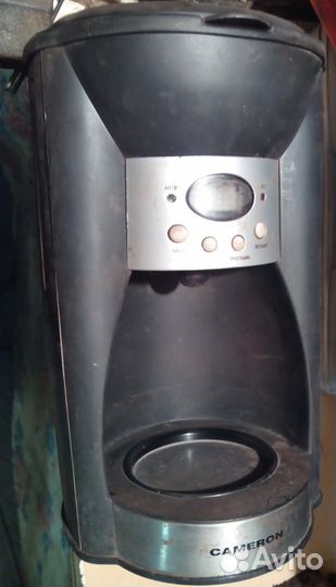 Кофеварка cameron CM-6850 T