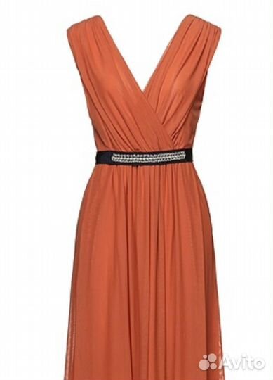 Платье Max Mara Penny black 48IT