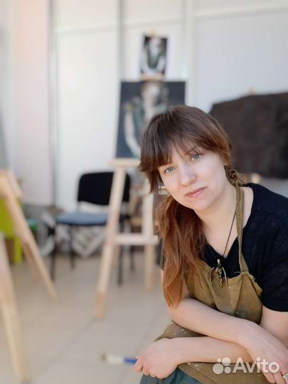 Картина маслом на заказ