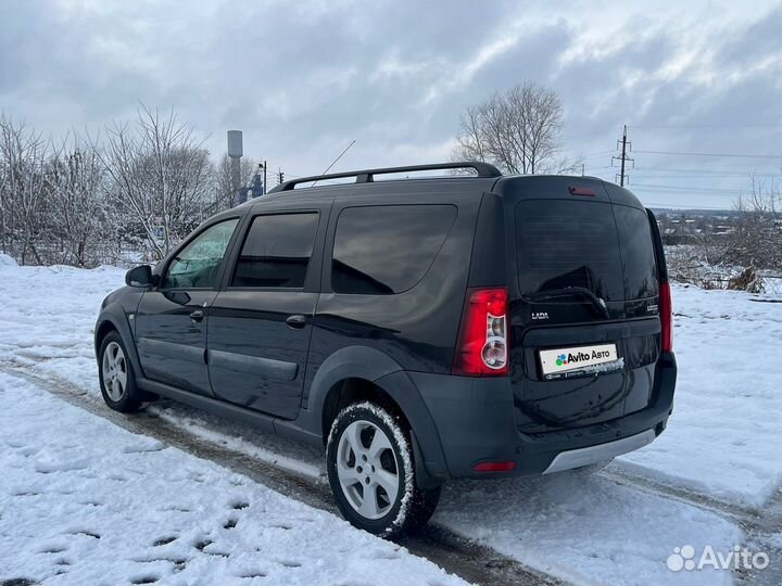 LADA Largus 1.6 МТ, 2018, 164 000 км