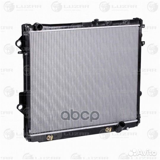 Радиатор охл. toyota Land Cruiser 200 (07) 4.5