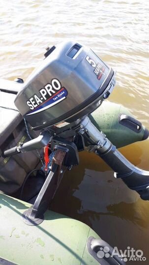 Лодка + мотор комплект