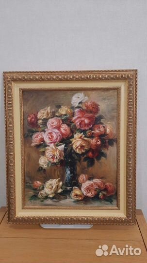 Картина репродукция Ренуар 