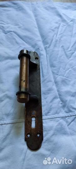 Дверная ручка и шпингалеты винтажные