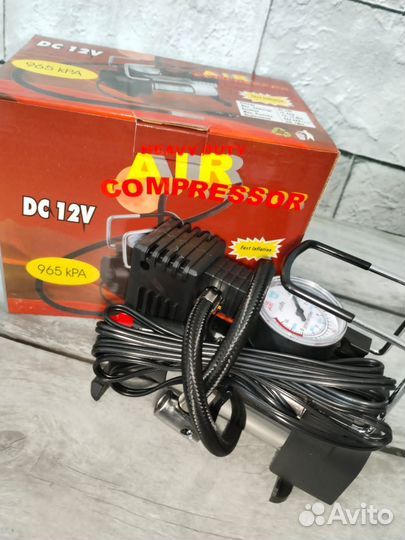 Компрессор автомобильный 12v в наличии