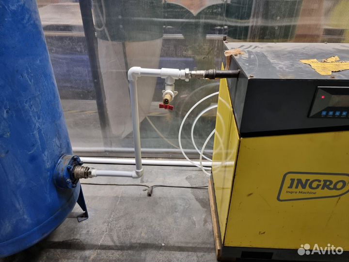 Монтаж пневмолинии / пневмомагистраль