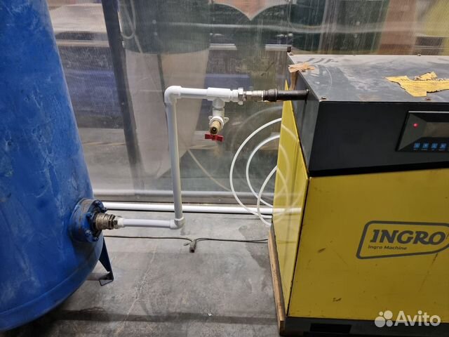 Монтаж пневмолинии / пневмомагистраль