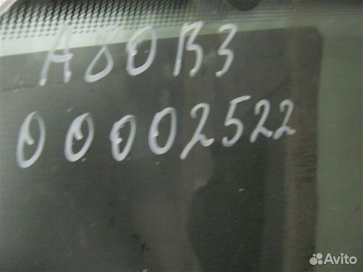 Стекло двери передней правой Audi 80/90 B3