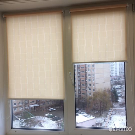 Жалюзи и рулонные шторы всех видов