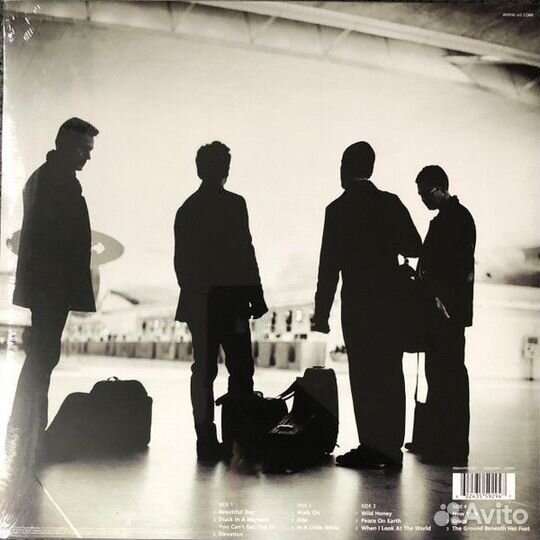 Винил U2 – All That You Can't Leave Behind (2 LP)