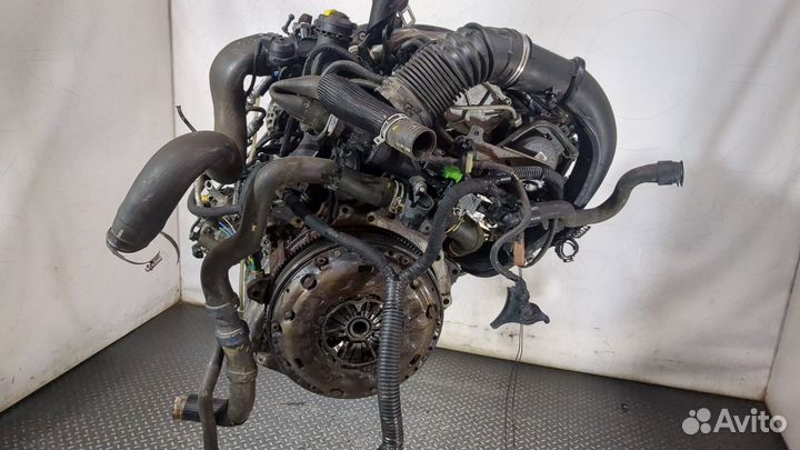 Двигатель Peugeot 508, 2015