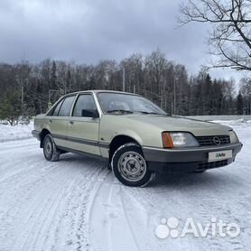Opel Rekord 2.0 МТ, 1985, 123 091 км