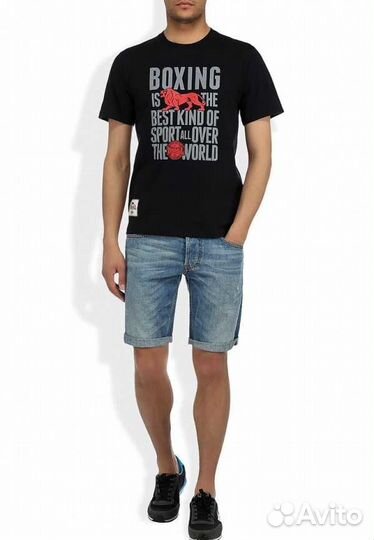 Футболка Lonsdale MTS008 цв. черный