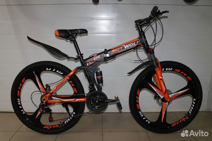 Велосипед литые 26 дюймов