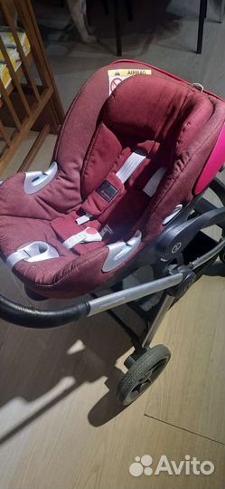 Автолюлька Cybex Aton Q от 0 до 13 кг