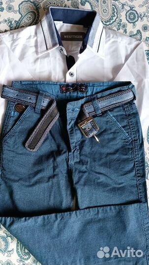 Рубашка и брюки для мальчика 104