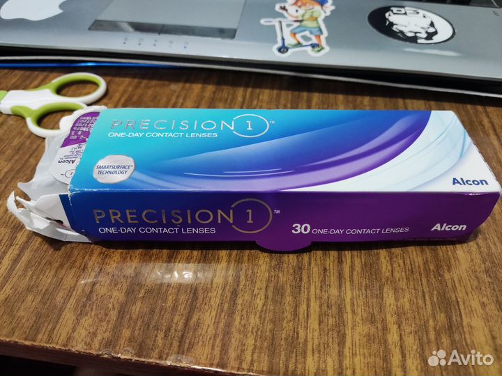 Линзы контактные однодневные