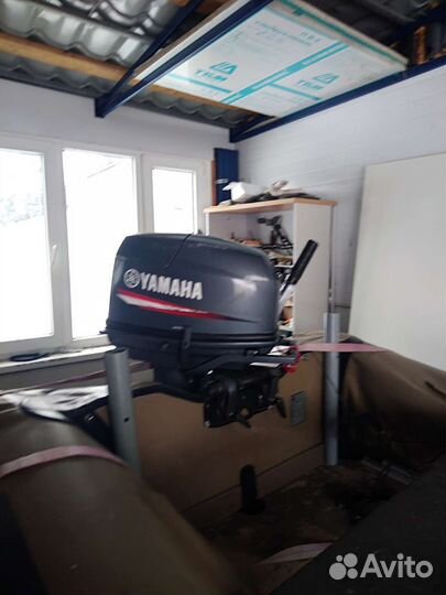 Лодка с мотором Ямаха 30