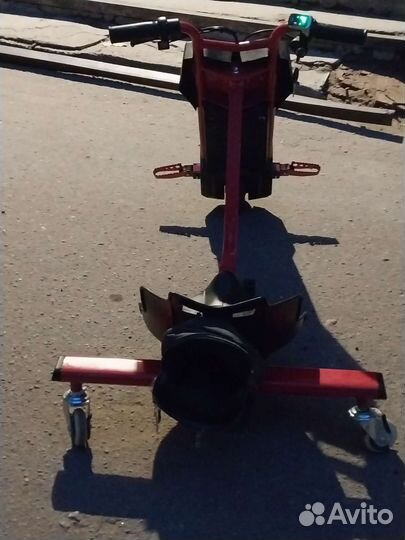 Электро дрифт трайк