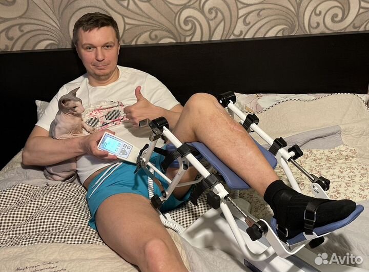 Аппарата механотерапии для разработки сустава