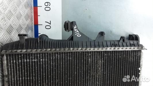 Радиатор системы охлаждения volkswagen touareg 7L