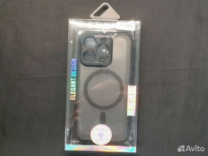 Накладка с Mag Safe iPhone 14pro