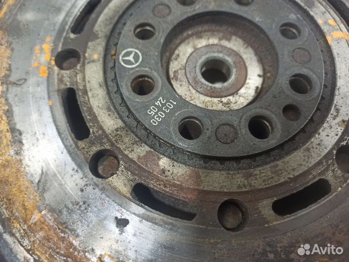 Маховик Мерседес W124 E