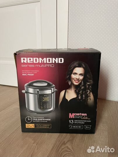 Мультиварка redmond rmc-pm381