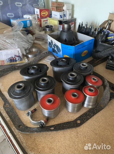 Сайлентблоки jeep grand cherokee zj wj