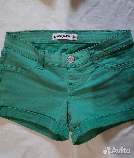 Джинсовые шорты