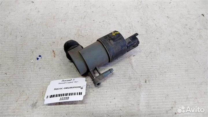 Насос омывателя Renault Logan 2 14г