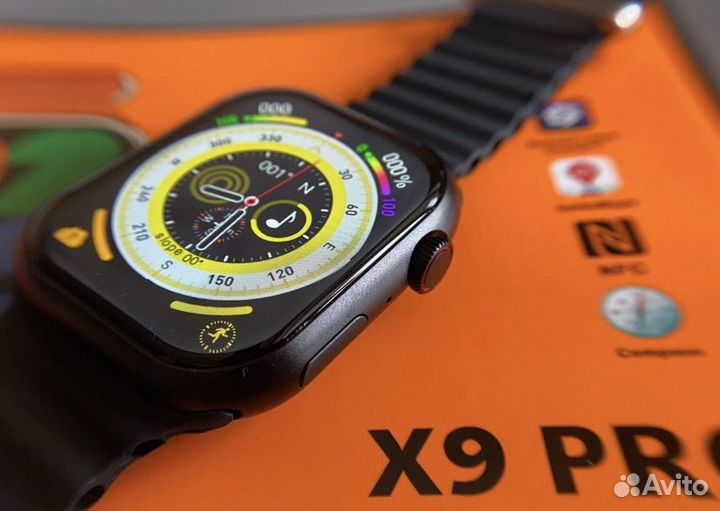 SMART watch x9 pro 2 новинка