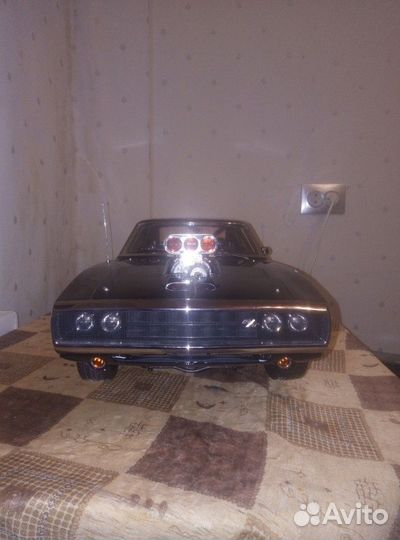 Форсаж Dodge Charger R/T от Deagostini