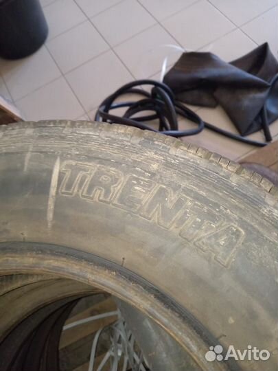 Летние шины 215/75 R16 Sava Trenta комплект