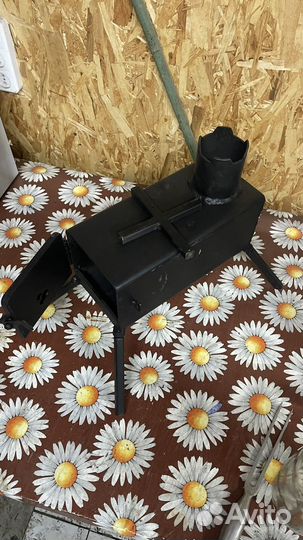 Печка для палатки