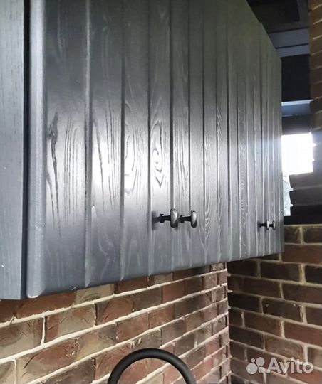 Зона барбекю массив Ясень