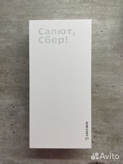Тв приставка Сбер салют