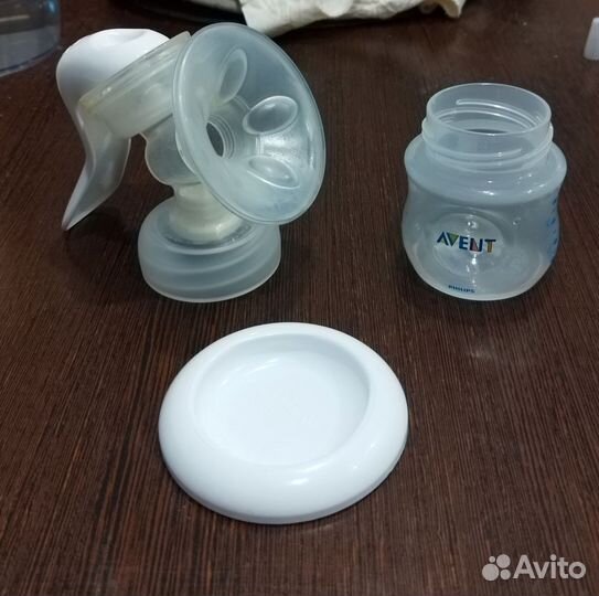 Молокоотсос avent ручной