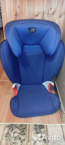 Автокресло britax Romer kidfix 2 синий