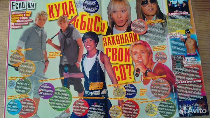 Журнал Все звёзды № 15 (263) 2009