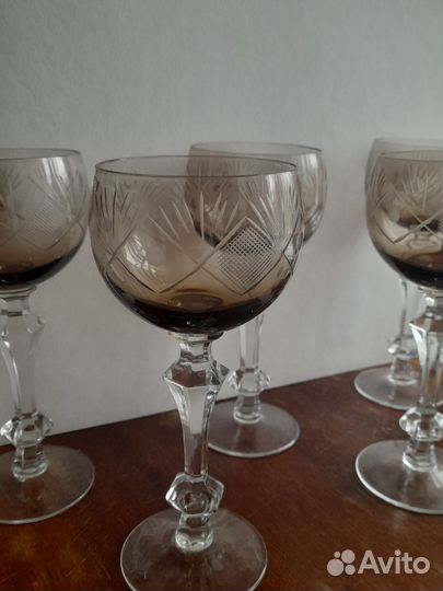 Бокал для вина хрустальный