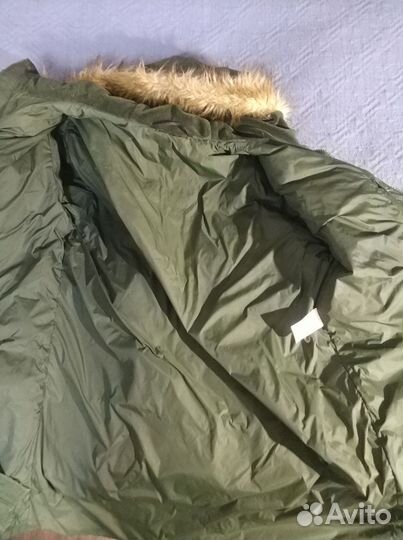 Куртка зимняя военная (Аляска)