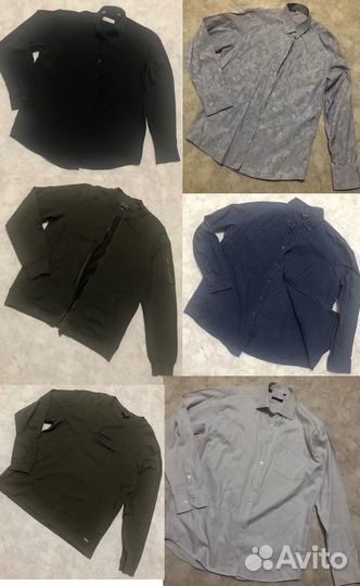 Мужская одежда 54-56 размер