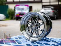 Диски с полкой r15 4x100