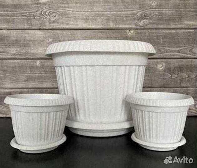 Горшок для цветов серия Таити