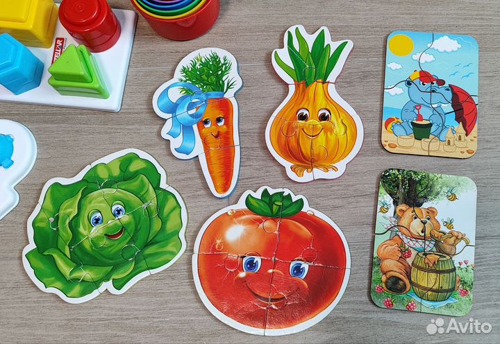 Бронь Пакет развивающих игрушек