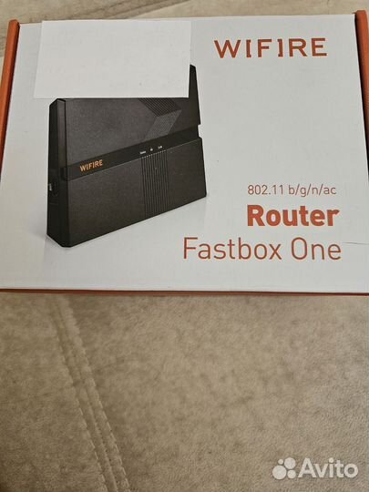 Роутер Fastbox One
