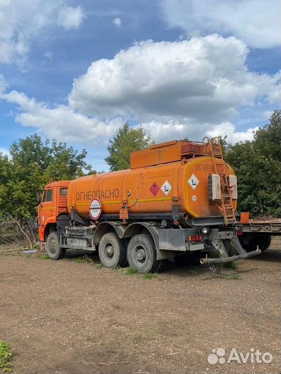 КАМАЗ 6522, 2008